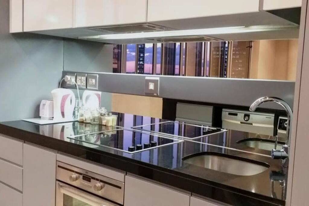 1007-Stunning Studio Apt With Incredible Joburg Views Johannesburgo Exterior foto