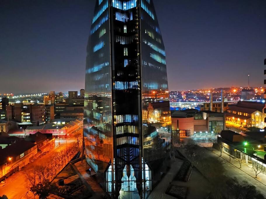 1007-Stunning Studio Apt With Incredible Joburg Views Johannesburgo Exterior foto