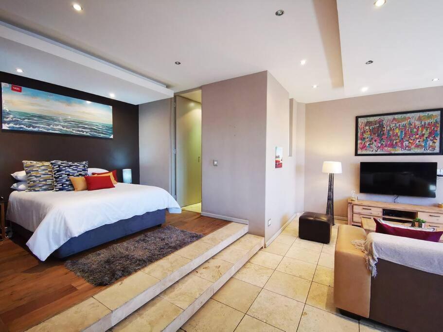 1007-Stunning Studio Apt With Incredible Joburg Views Johannesburgo Exterior foto